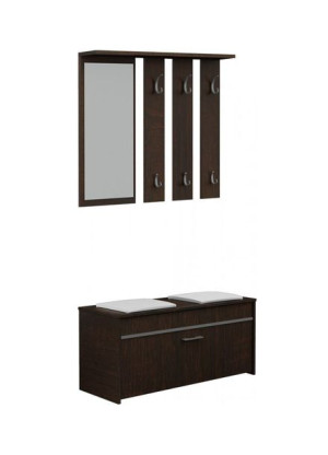 Garderoba Roma Wenge Komplet