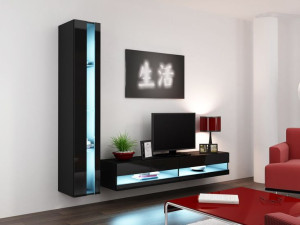 Zestaw VIGO NEW 8 czarny/czarny połysk