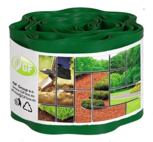 Obrzeże Trawnikowe Faliste 10cm x 27m Zieleń 3 szt. GF Garden