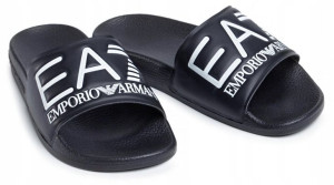Klapki męskie EMPORIO ARMANI EA7 laczki - 43