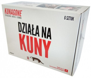 Odstraszacz na Kuny do Samochodu 6-pak Naturalny Odstraszacz KUNAGONE