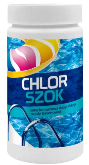 Granulat Szok do Dezyfekcji Wody Basenowej 1kg Gamix