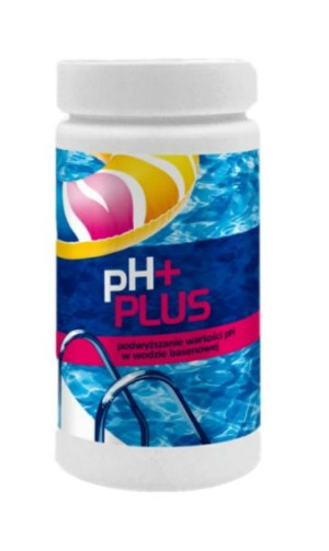 Plus PH+ Granulat do Basenu 1kg Gamix