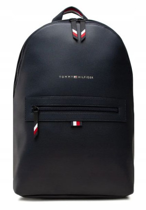 Plecak sportowy TOMMY HILFIGER ESSENTIAL duży A4