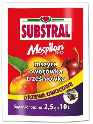 Mospilan 20SP na Owady Drzewa Owocowe 10g Substral (R)