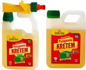 Pożegnanie z Kretem Repelent 950ml + ZAPAS 950ml