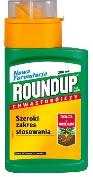 Roundup Flex Ogród na Chwasty 280ml Substral (R)