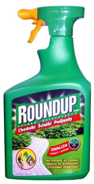 Roundup Hobby AL Chodniki Podjazdy na Chwasty 1L Substral (R)