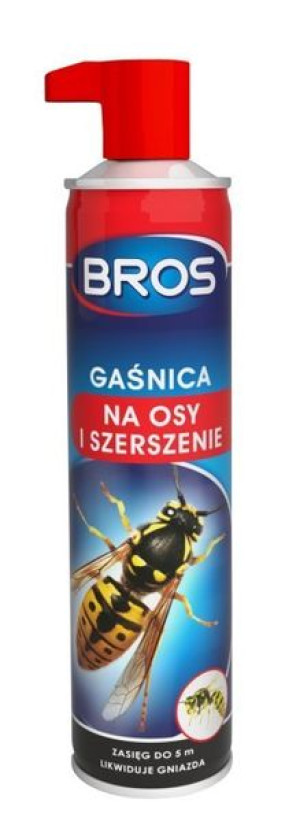 Gaśnica na Osy i Szerszenie 600ml BROS (R)