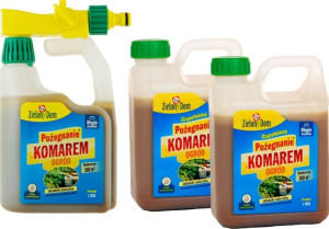 Pożegnanie z Komarem 950ml + 2 x Uzupełnienie - Odstraszacz Komarów