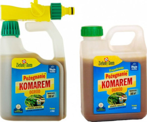 Pożegnanie z Komarem 950ml + Uzupełnienie - Odstraszacz Komarów