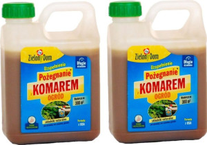 Pożegnanie z Komarem ZAPAS 950ml 2szt. - Odstraszacz Komarów