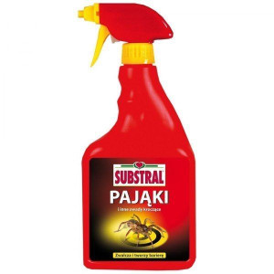 Środek Spray na Pająki, Rybiki, Karaczany 750ml Substral (R)