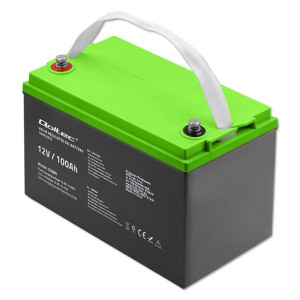 Akumulator żelowy Qoltec 12V 100Ah