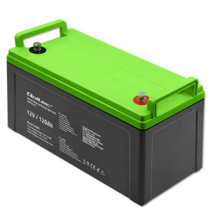Akumulator żelowy Qoltec 12V 120Ah