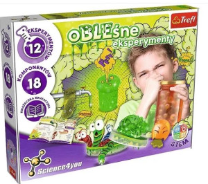 Trefl obleśne eksperymenty