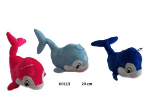 Pluszowa rybka, delfin