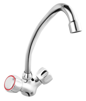 Standard Bateria Zlewozmywakowa Stojąca, Chrom