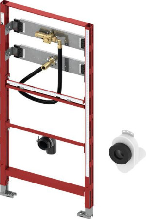 Stelaż do pisuaru H1120 mm podtynkowy TECE  z obudową zaworu 9320308 U1