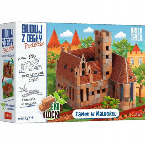 Brick Trick Podróże - Malbork EKO TREFL 61547