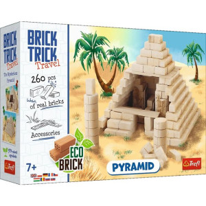 Brick Trick Travel - Piramida EKO TREFL 61550