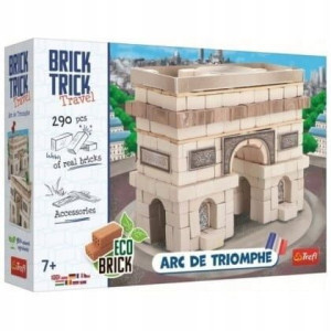 Brick Trick Travel Łuk Triumfalny EKO TREFL 61551