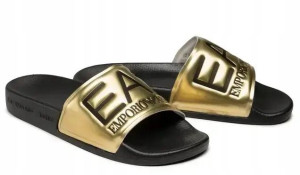 Klapki męskie EMPORIO ARMANI EA7 laczki - 44