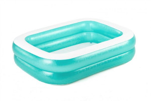 Basen do nadmuchania dla dzieci 3+ Laguna 201x150x51cm BESTWAY