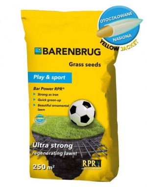 Trawa Uniwersalna Sportowa Barenbrug Play Sport Otoczkowana 5kg