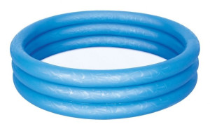 Basen dla dzieci Dmuchany brodzik Niebieski 102x25cm BESTWAY