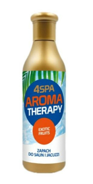 4SPA Naturalny Olejek do Sauny Jacuzzi o Zapachu Egzotycznych Owoców 250ml