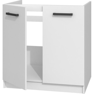 Szafka Kuchenna Pod Zlew Do Zestawu 80cm Biel