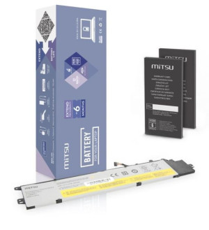 Mitsu Bateria Bc/le-y50-70 (lenovo 6400 Mah 47wh