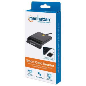 Manhattan Czytnik Kart Inteligentnych Smart Card N