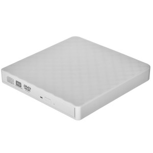 Krux Dvd Protable Drive Biały
