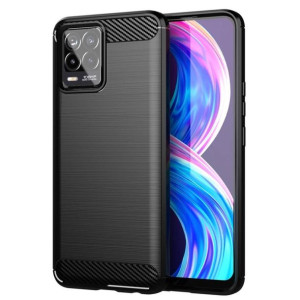Futerał Carbon Do Oppo Reno 5 Lite / Reno 5f / A94 4g / F19 Pro Czarny