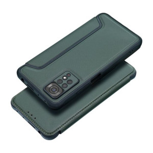 Kabura Razor Book Do Xiaomi Redmi 10c Ciemnozielony