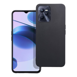 Futerał Matt Do Realme C35 Czarny