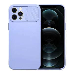 Futerał Slide Do Iphone 12 Pro Max Lawendowy
