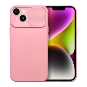 Futerał Slide Do Iphone 14 Jasnoróżowy