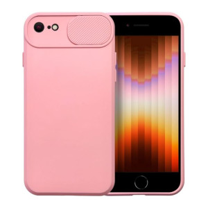 Futerał Slide Do Iphone 7 / 8 / Se 2020 / Se 2022 Jasnoróżowy
