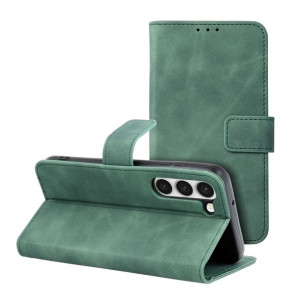 Kabura Tender Book Do Samsung Galaxy S23 Zielony