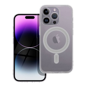 Futerał Clear Mag Cover Z Ochroną Aparatu Do Iphone 14 Pro