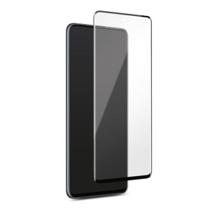 Szkło hartowane PURO Frame Tempered Glass Samsung Galaxy A51 (czarna ramka)