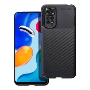Futerał Carbon Premium Do Xiaomi 12t / 12t Pro Czarny