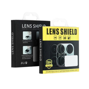 Szkło Hartowane Tempered Glass Camera Full Cover - Do Samsung S23/23 Plus