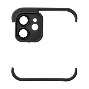 Futerał Mini Bumpers Z Ochroną Wyspy Aparatu Do Iphone 12 Czarny