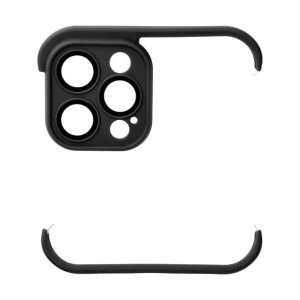 Futerał Mini Bumpers Z Ochroną Wyspy Aparatu Do Iphone 12 Pro Max Czarny