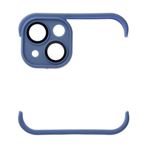 Futerał Mini Bumpers Z Ochroną Wyspy Aparatu Do Iphone 13 Niebieski