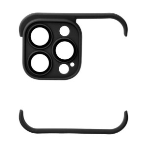 Futerał Mini Bumpers Z Ochroną Wyspy Aparatu Do Iphone 13 Pro Czarny